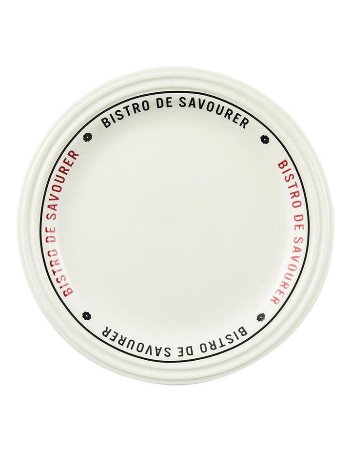 Bistro Side Plate 19cm in White