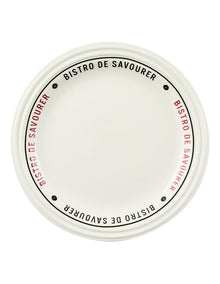 Bistro Side Plate 19cm in White