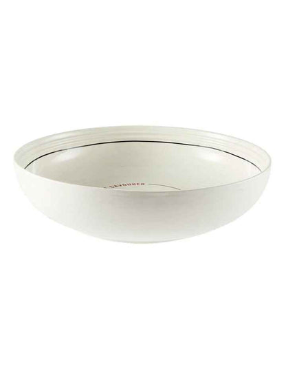 Bistro Serving Bowl 30x8cm in White
