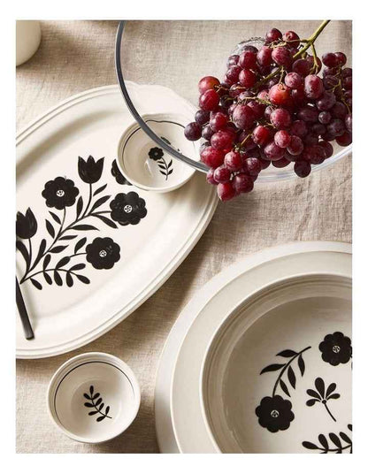 Bistro Serving Bowl 30x8cm in White