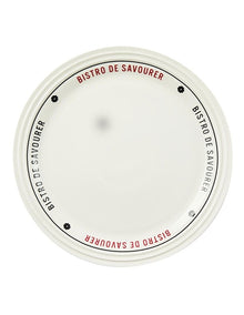 Bistro Round Platter 35cm in White