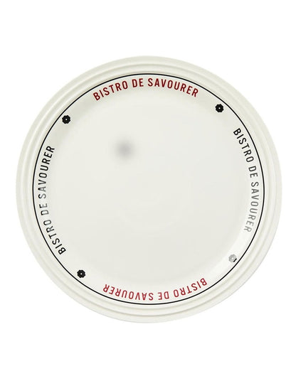 Bistro Round Platter 35cm in White