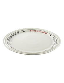 Bistro Round Platter 35cm in White