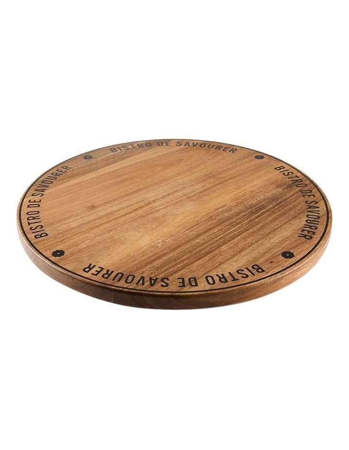 Bistro Round Board 40cm in Brown
