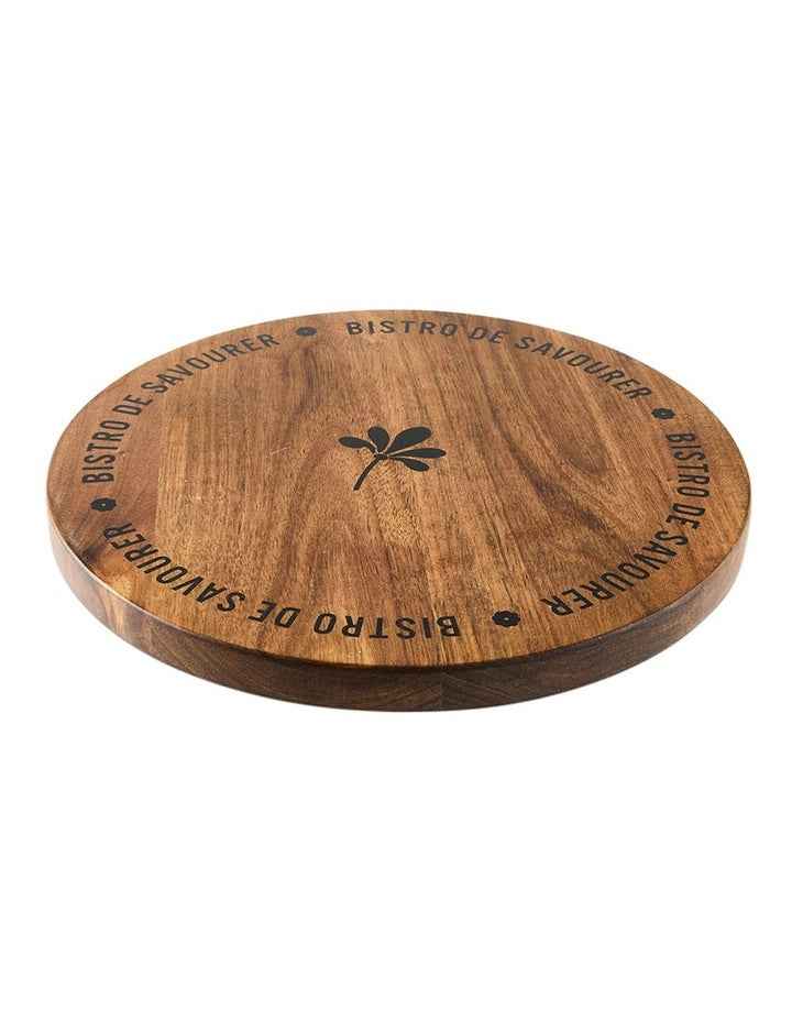 Bistro Round Board 28cm in Brown