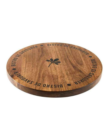 Bistro Round Board 28cm in Brown