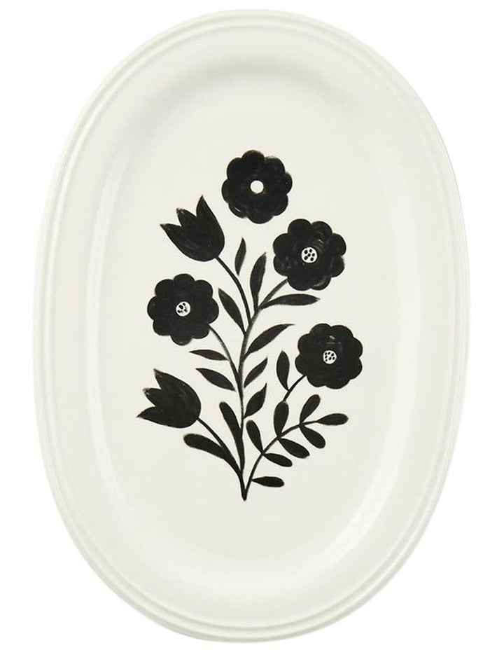 Bistro Oval Platter 32x22cm in White