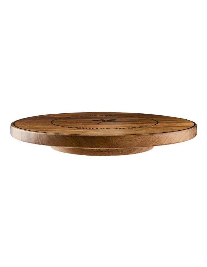 Bistro Lazy Susan 35cm in Brown