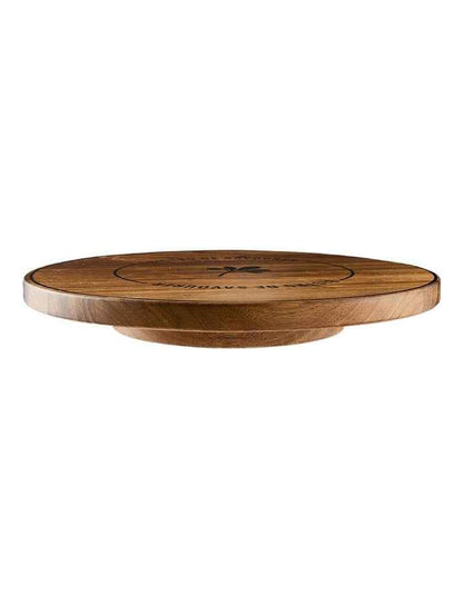 Bistro Lazy Susan 35cm in Brown