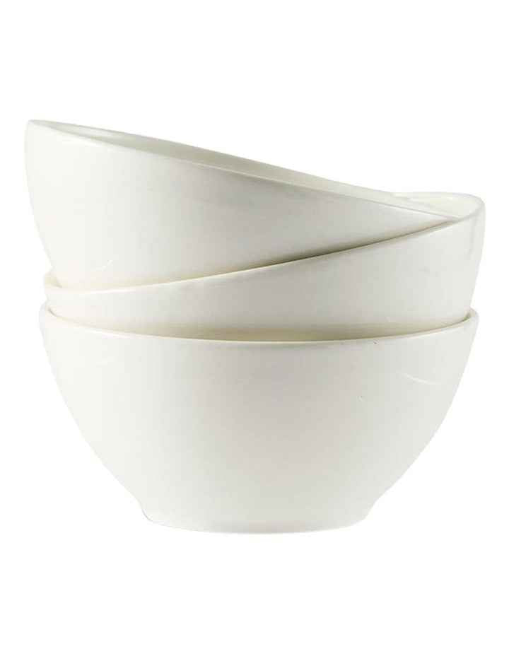 Bistro Bowl 8cm in White