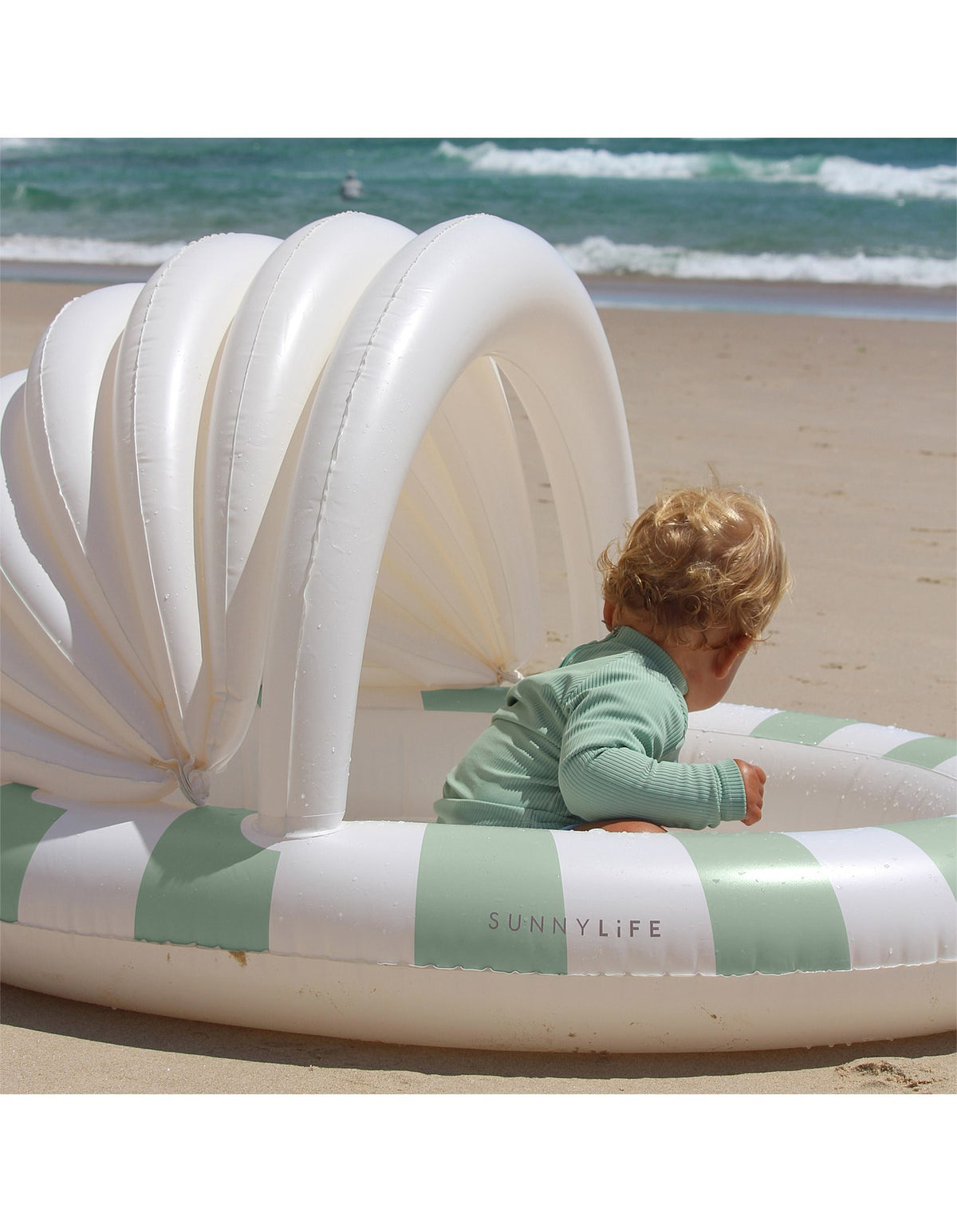 KIDS INFLATABLE POOL DEX THE DUCK