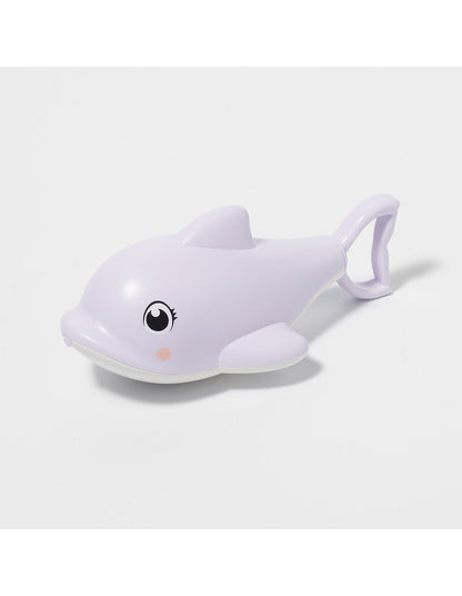 WATER SQUIRTERS DOLPHIN PASTEL LILAC
