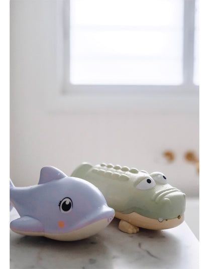 WATER SQUIRTERS DOLPHIN PASTEL LILAC