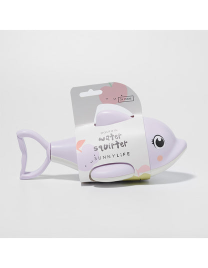 WATER SQUIRTERS DOLPHIN PASTEL LILAC