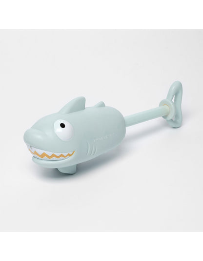 WATER SQUIRTERS SHARK PASTEL BLUE
