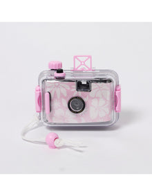 UNDERWATER CAMERA STOLE MY HEART PINK FLORAL