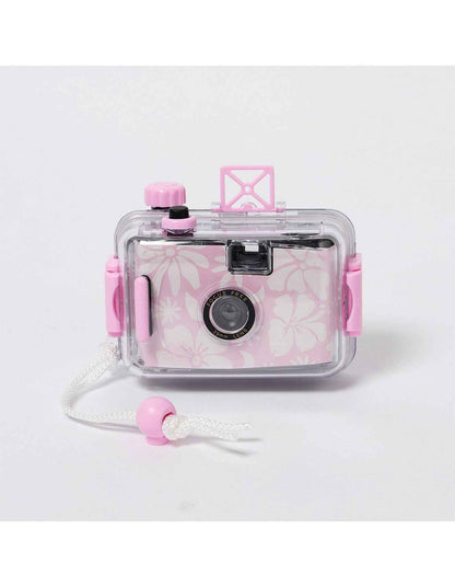 UNDERWATER CAMERA STOLE MY HEART PINK FLORAL