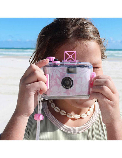 UNDERWATER CAMERA STOLE MY HEART PINK FLORAL