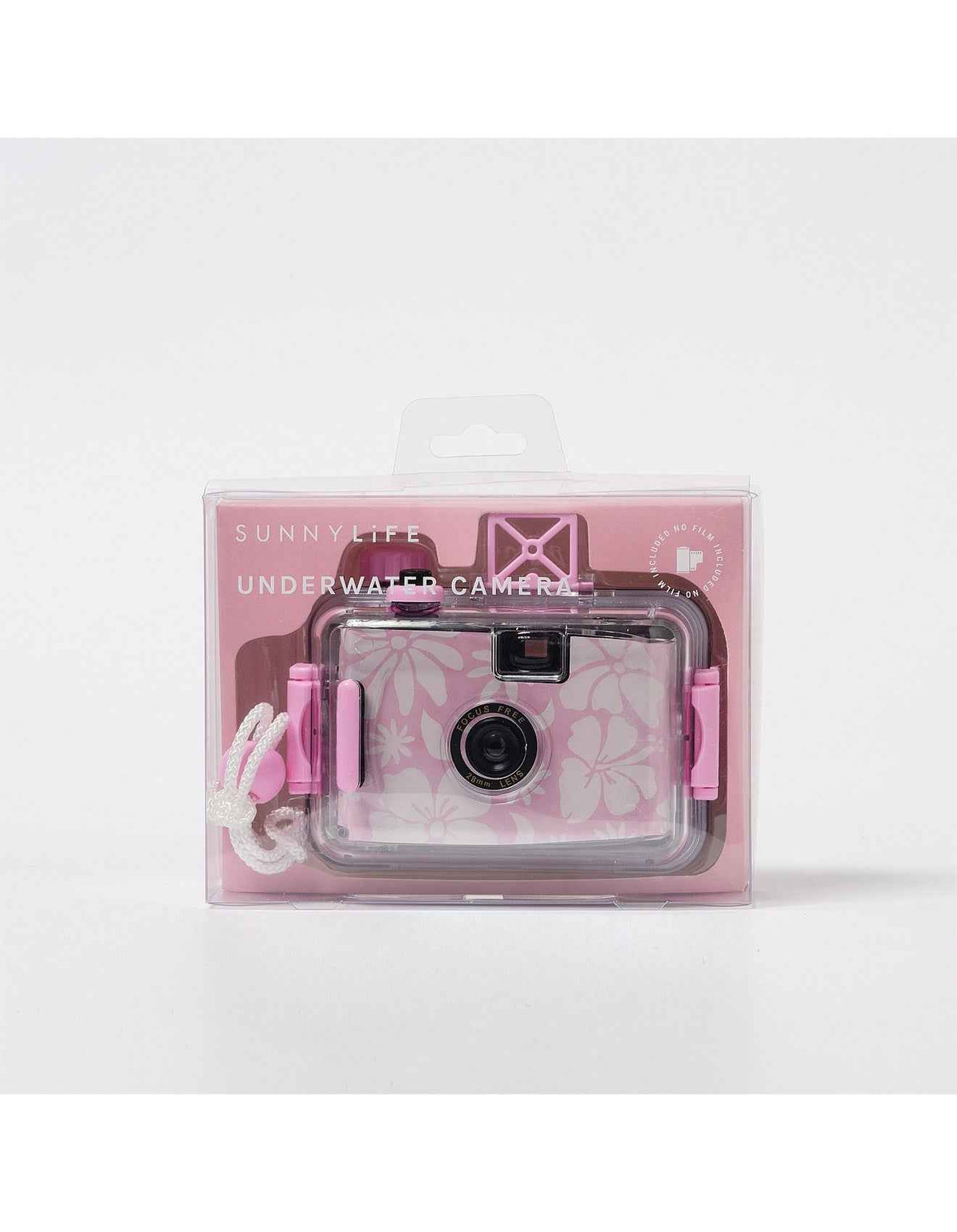 UNDERWATER CAMERA STOLE MY HEART PINK FLORAL