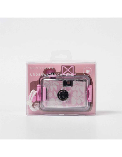 UNDERWATER CAMERA STOLE MY HEART PINK FLORAL