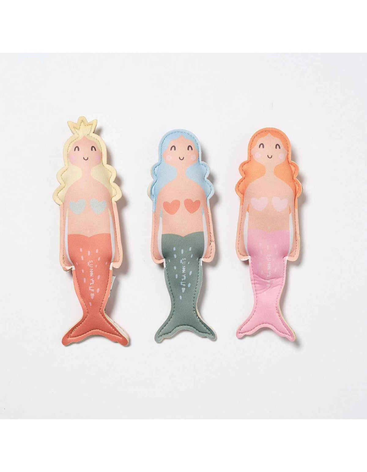 DIVE BUDDIES MELODY THE MERMAID MULTI SET OF 3