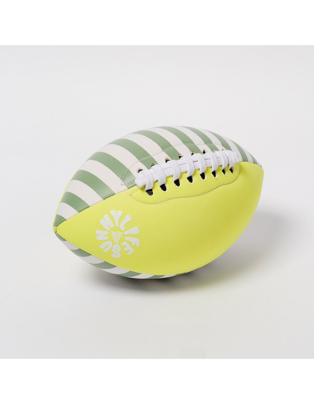 NEOPRENE FOOTBALL TIDES OUT CITRUS