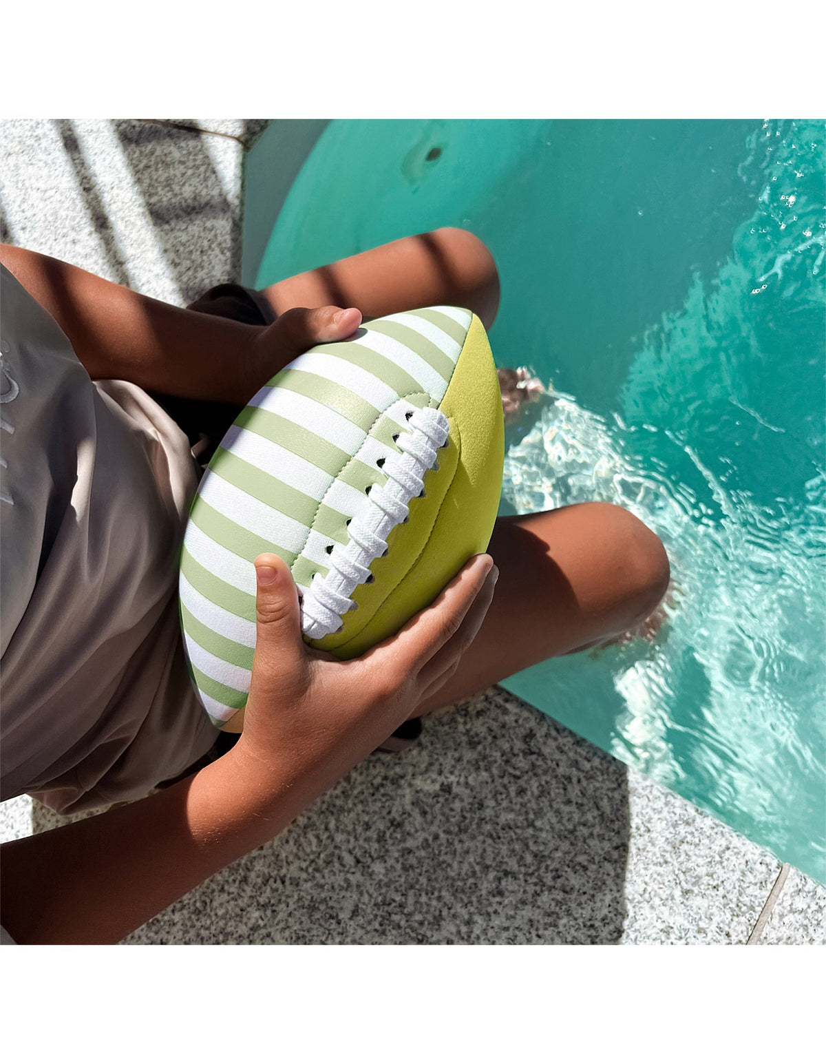 NEOPRENE FOOTBALL TIDES OUT CITRUS