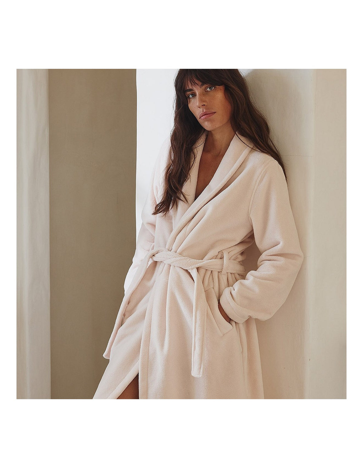 December Bathrobe