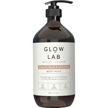 Glow Lab Body Wash Vanilla Bean & Coconut 900mL