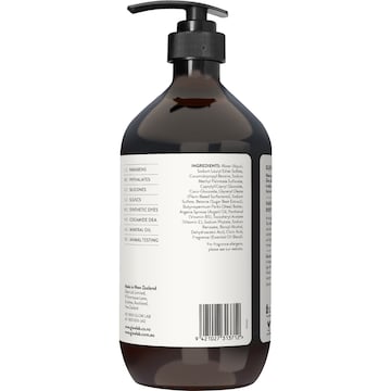 Glow Lab Body Wash Vanilla Bean & Coconut 900mL