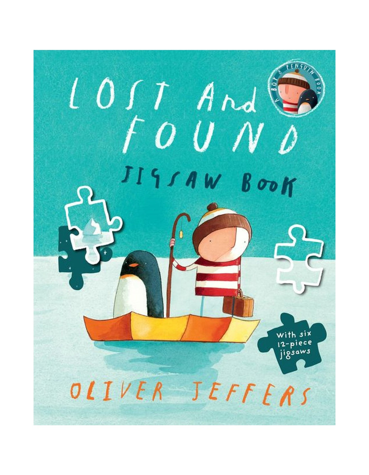 Lost And Found Jigsaw Book By Oliver Jeffers
