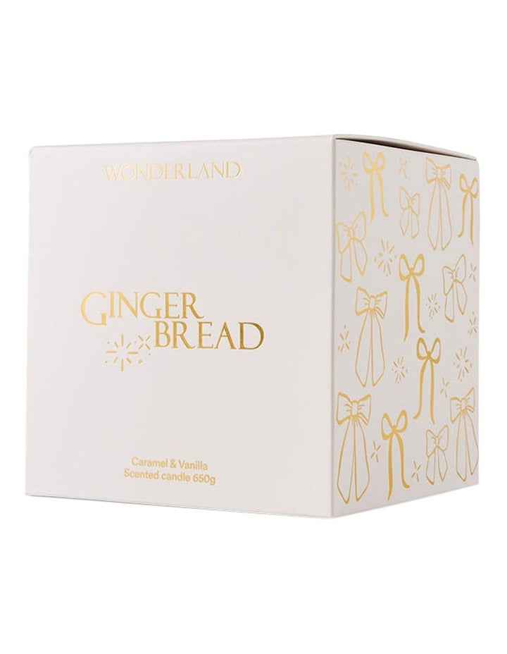 Wonderland Gingerbread Candle 650g
