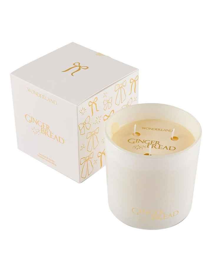 Wonderland Gingerbread Candle 650g