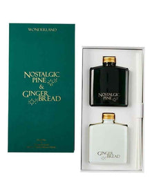 Wonderland Nostalgic Pine/Gingerbread Diffuser 160ml Set Of 2