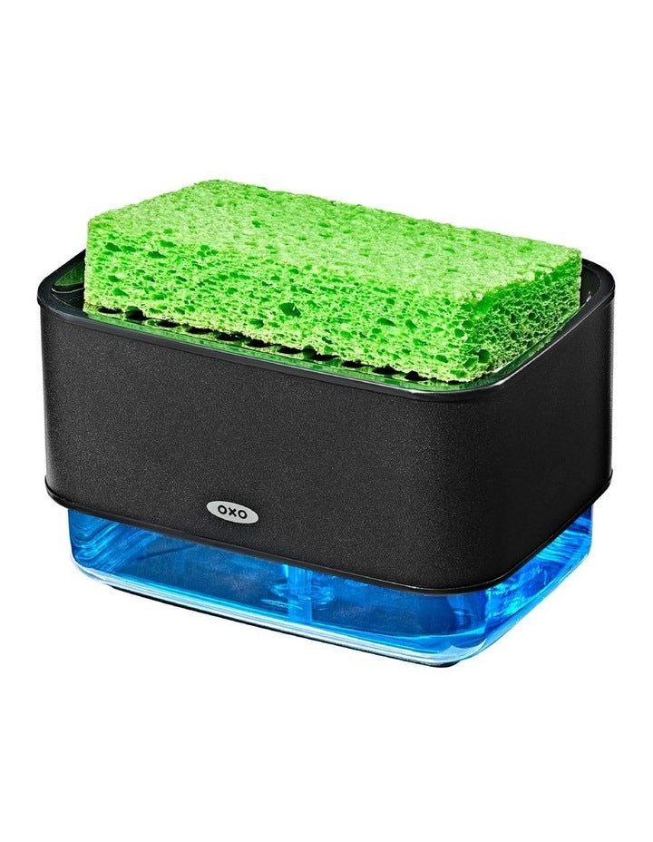 Soap Dispensing Sponge Holder