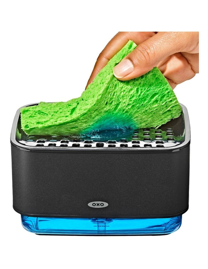 Soap Dispensing Sponge Holder