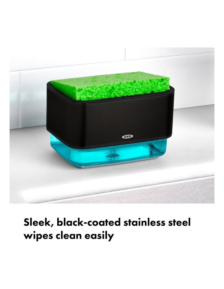 Soap Dispensing Sponge Holder