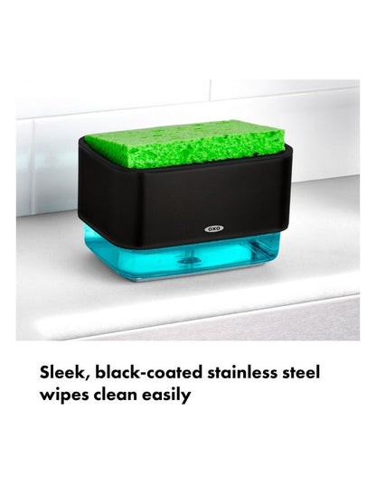 Soap Dispensing Sponge Holder