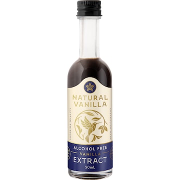 Natural Vanilla Alcohol Free Extract 50mL
