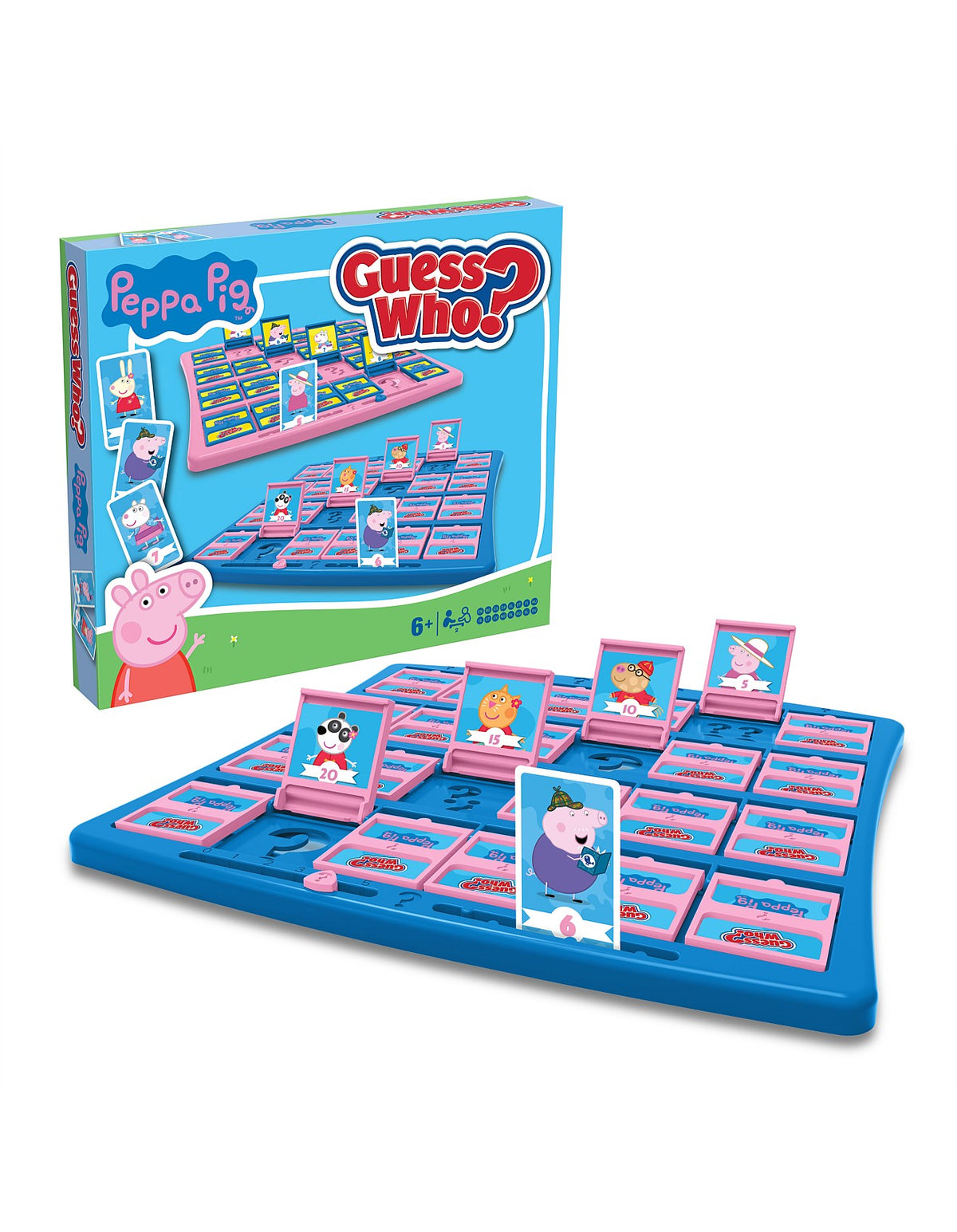 PEPPA PIG GUESS WHO?