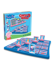 PEPPA PIG GUESS WHO?