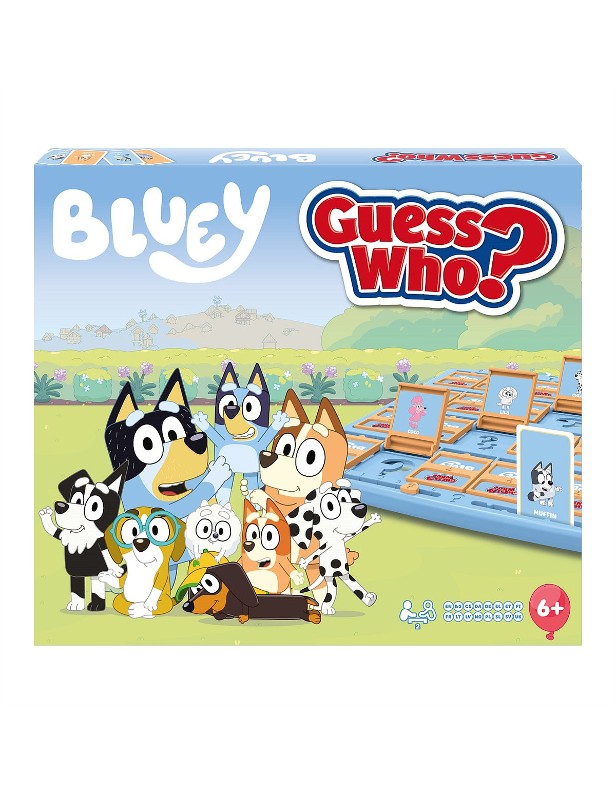 BLUEY GUESS WHO