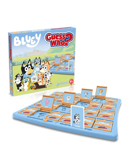 BLUEY GUESS WHO
