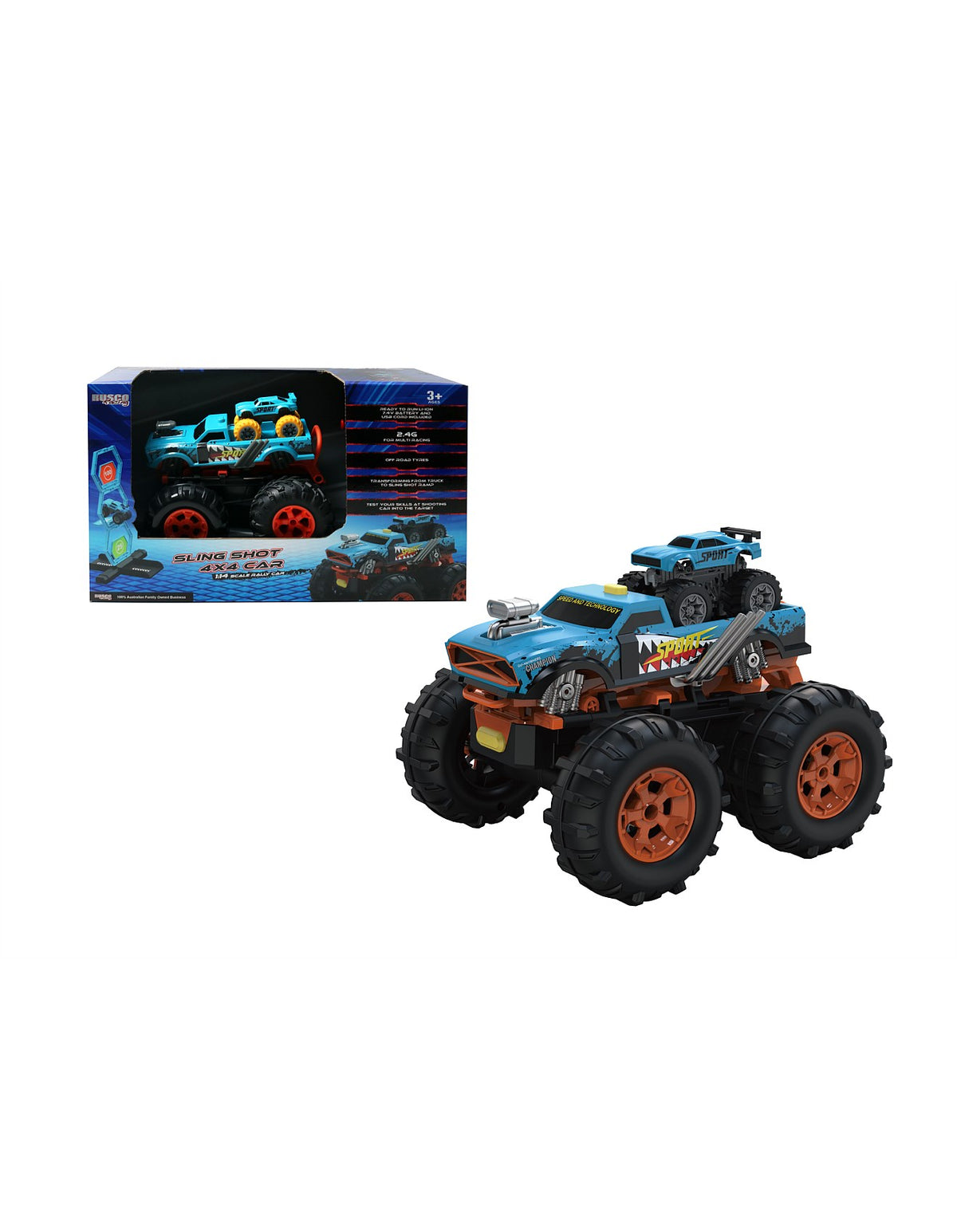 SLING SHOT 4X4 CATAPULT CAR