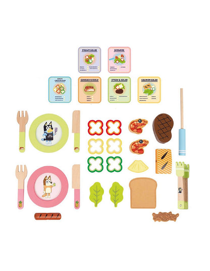 BLUEY TABLETOP BBQ PLAYSET