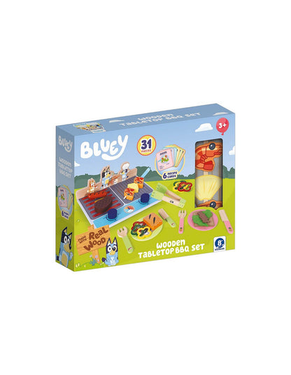 BLUEY TABLETOP BBQ PLAYSET