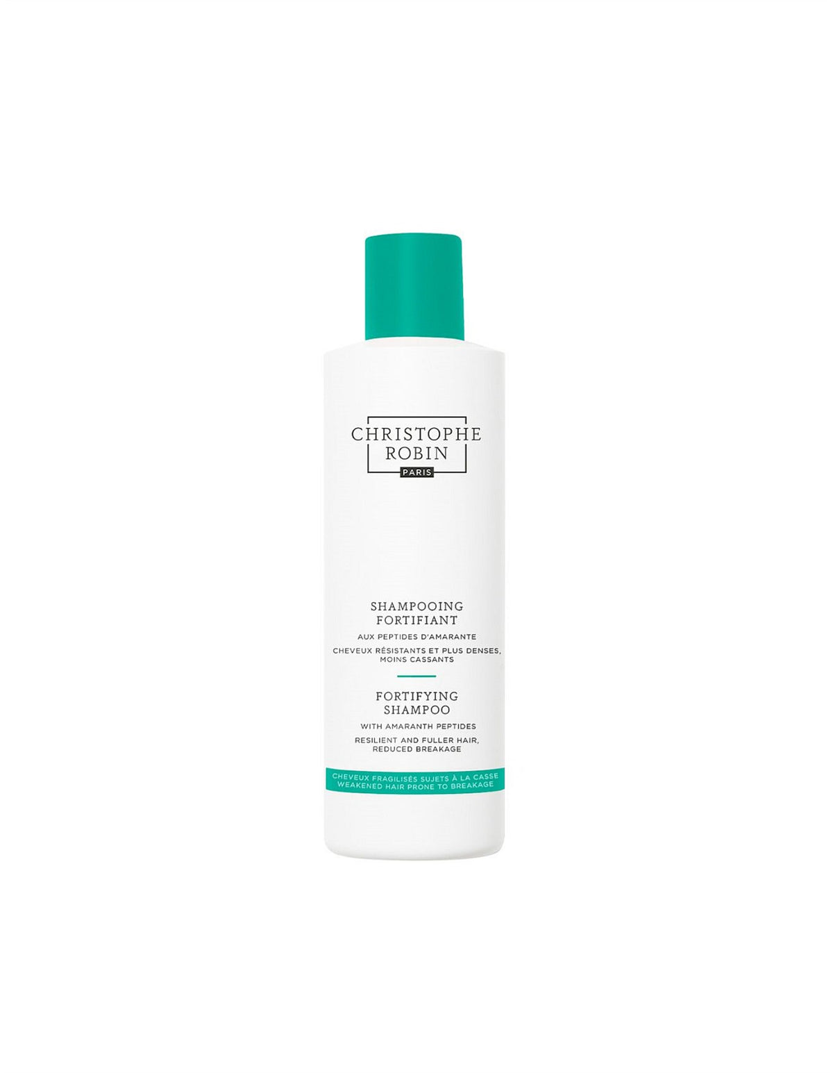 Fortifying Shampoo with Amaranth Peptides