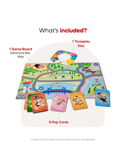 tonies Tonieplay® PAW Patrol: Adventure Bay Rescue Heroes
