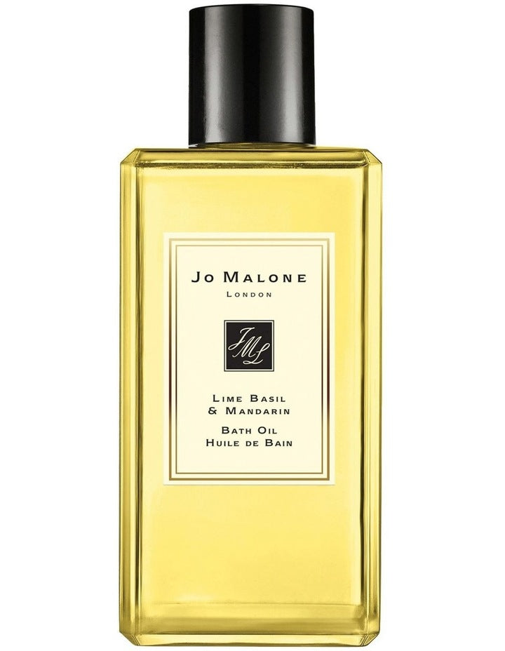 Lime Basil & Mandarin 250ml Bath Oil