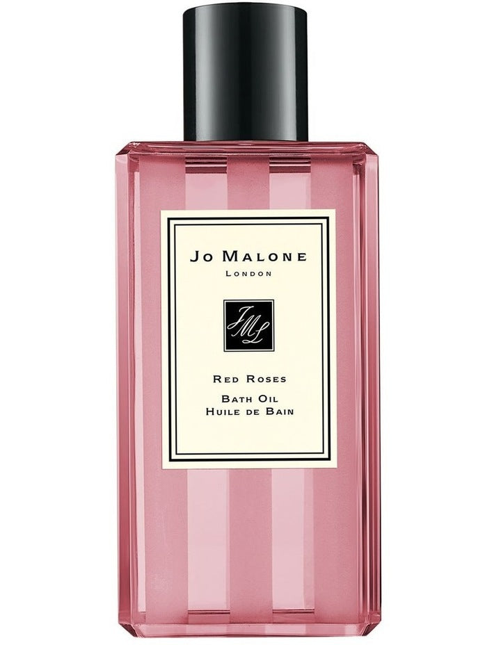Red Roses 250ml Bath Oil